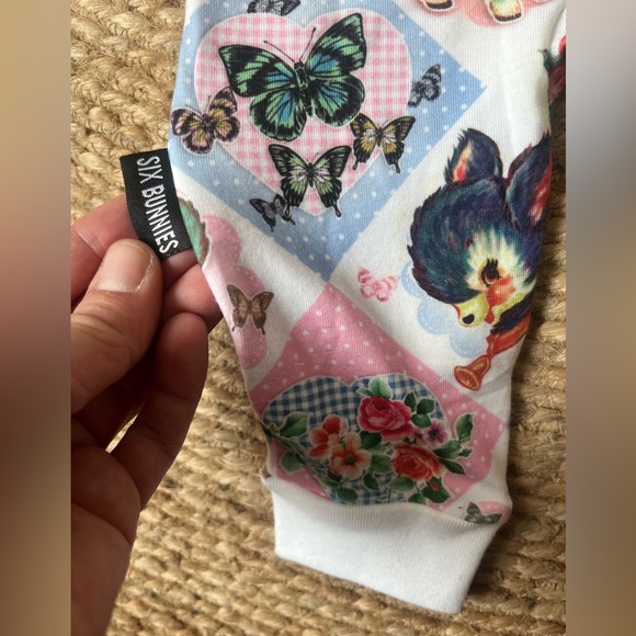 Six Bunnies Outfit 0-3 mo brand new! - Picture 5 of 8